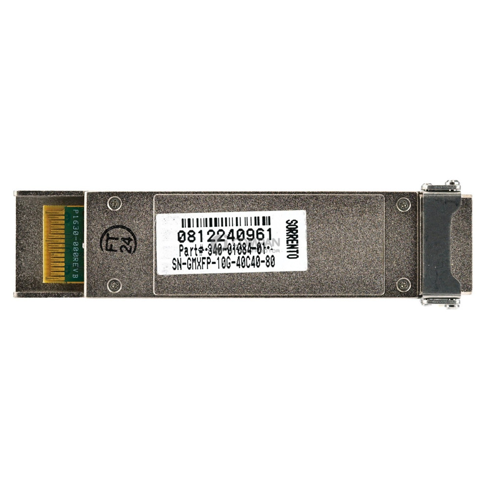 SN-GMXFP-10G-MM SORRENTO 10GB SFP+ LC 850NM OPTICAL TRANSCEIVER